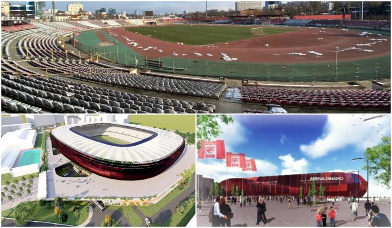 Demolarea Stadionului Dinamo începe în noiembrie. Un obstacol nou va încetini lucrările la noua arenă: conducta de apă care trebuie relocată