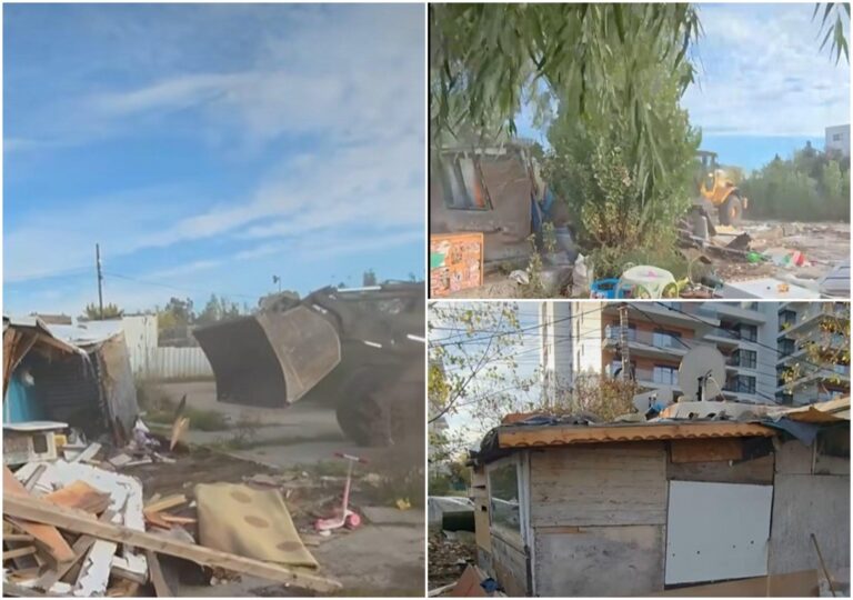 Demolarea construcțiilor improvizate din Străulești: Primarul Sectorului 1 susține că zona devenise insalubră