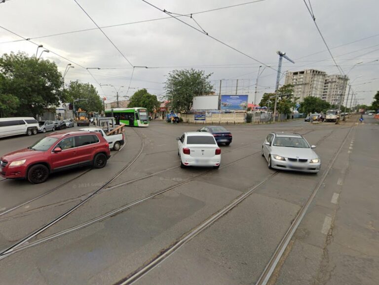 Deraierea unui tramvai în Sectorul 5 din București