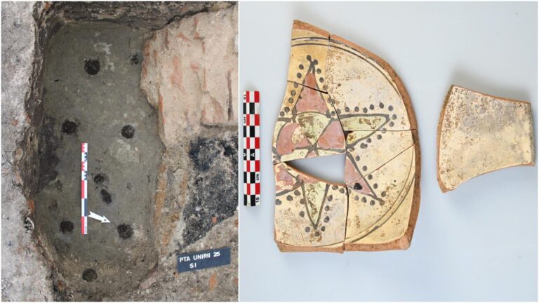 Descoperiri arheologice la Planșeul Unirii din București