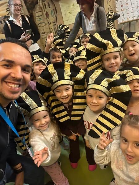 Descoperiți fascinanta expoziție Egiptul Antic la Muzeul Copiilor!