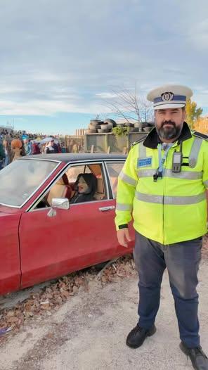 Distracție în siguranță la cel mai mare festival de Halloween din România