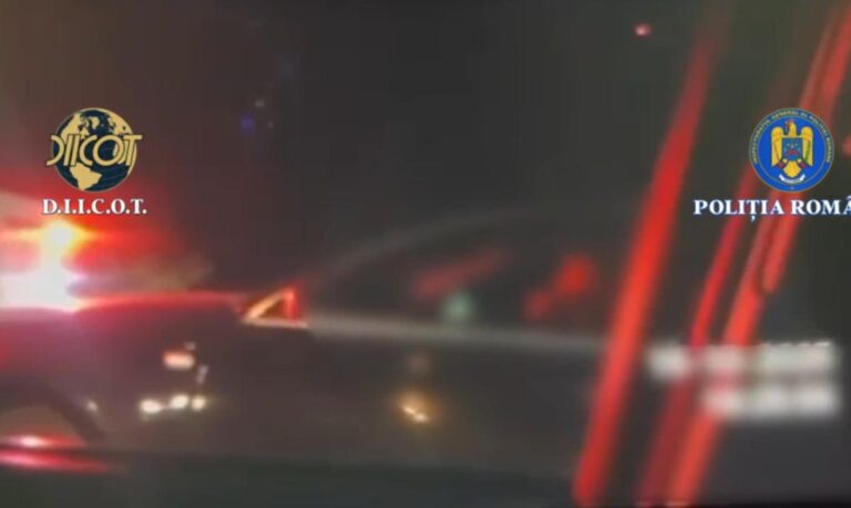 Doi ucraineni reținuți pentru tentativă de incendiere a unei clădiri din București