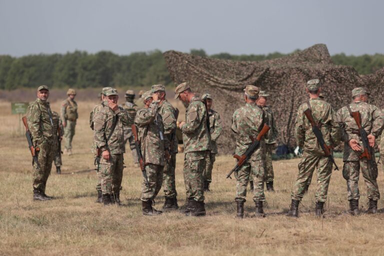Exercițiu de mobilizare pentru rezerviști în București și județul Ilfov