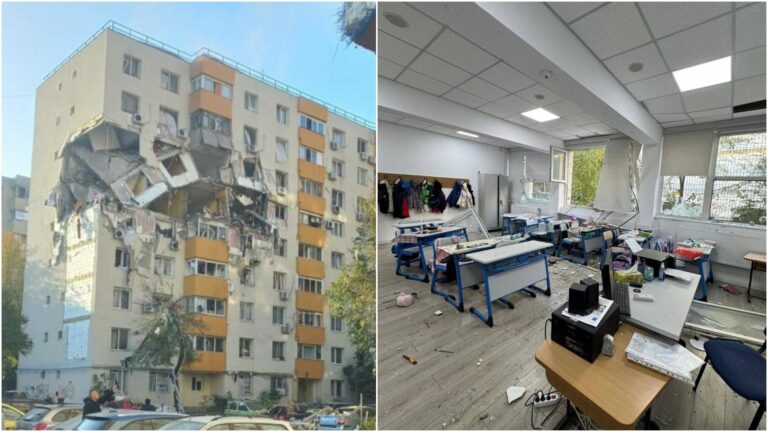 Explozia de pe Calea Rahovei afectează Liceul „Dimitrie Bolintineanu”