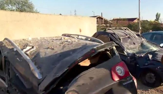 Explozia din Rahova provoacă distrugerea a zeci de autoturisme, autoritățile caută soluții pentru despăgubiri