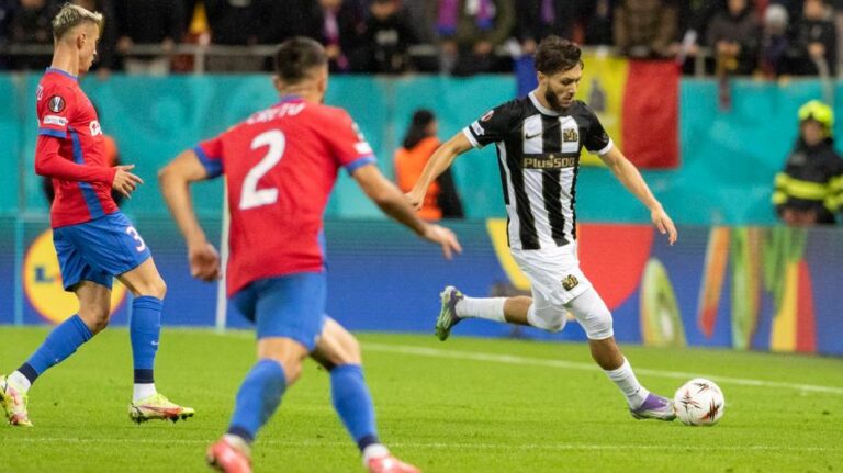 FCSB, învinsă acasă de Young Boys Berna în Europa League
