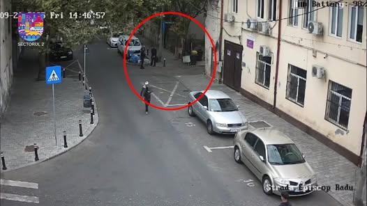 Faptele surprinse de camerele de supraveghere din Sectorul 2