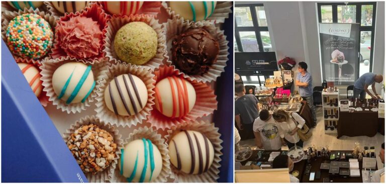 Festivalul Chocolate Saga transformă Biblioteca Națională în tărâmul dulciurilor la finalul lunii 🍫 Bucureștenii vor degusta și învăța despre praline, trufe sau tablete