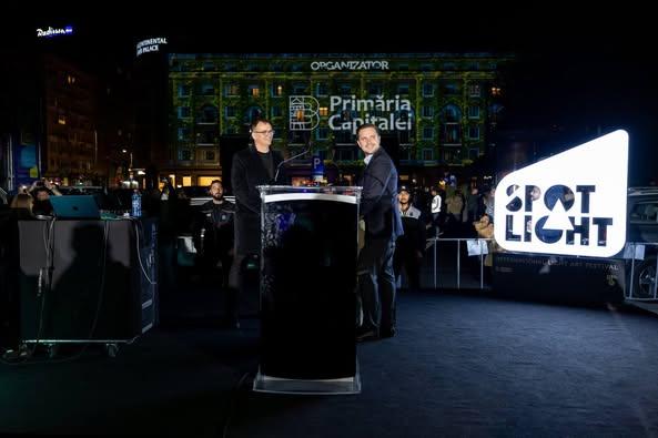 Festivalul Internațional al Luminii: Spotlight continuă să încânte publicul
