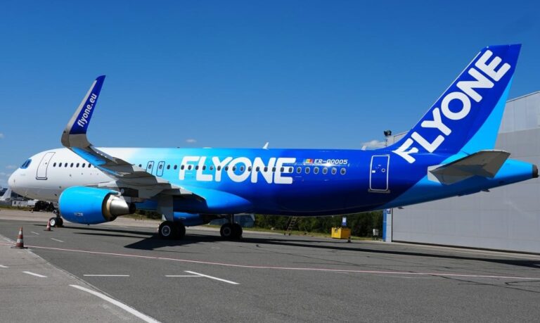 Flyone Airlines anunță șapte noi rute din București începând cu 2026