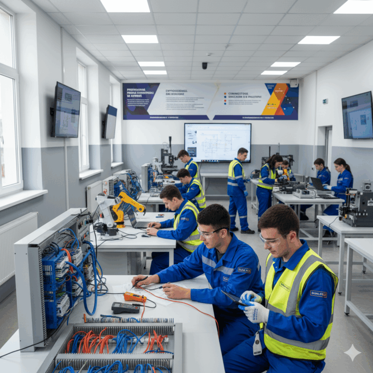 Ce scoli românești devin reper pentru învățământul dual european