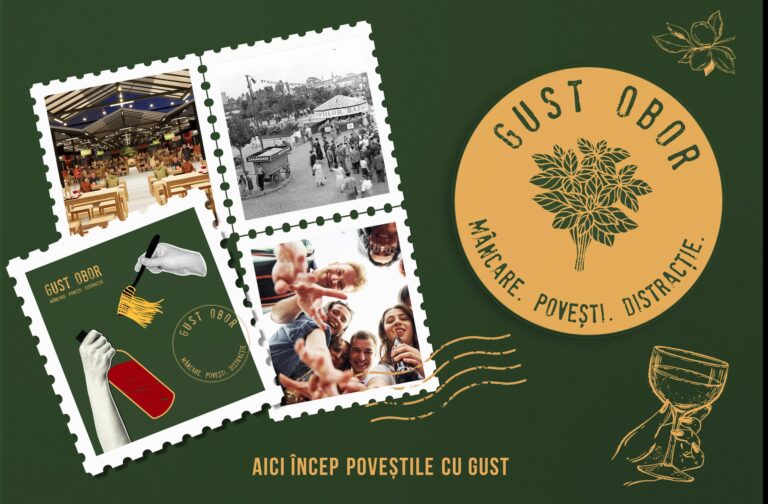 Gust Obor, noul centru gastronomic al Pieței Obor, își deschide porțile