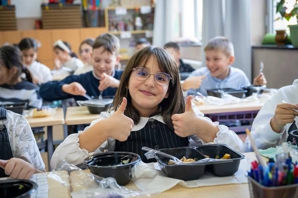 Începerea Programului #SDS și Masa Sănătoasă: Dublarea Numărului de Elevi Beneficiari