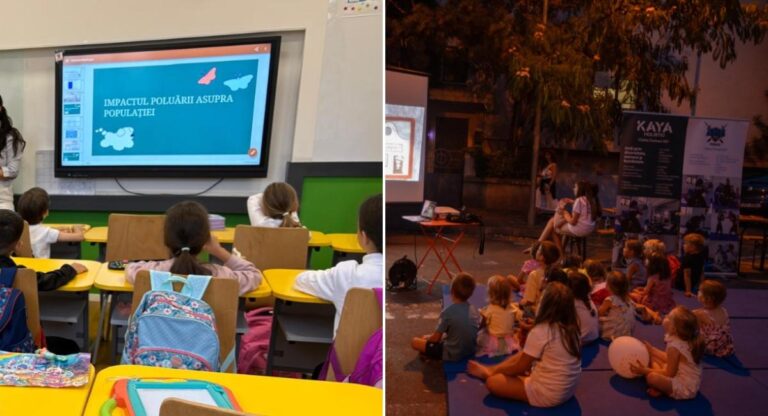 Inițiativă pentru îmbunătățirea calității aerului în Sectorul 2, cu implicarea a peste 1.000 de cetățeni și elevi