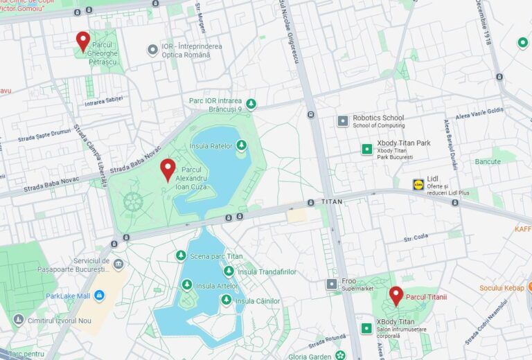 Investiții de aproape 43 milioane euro pentru revitalizarea Parcului IOR și alte spații verzi