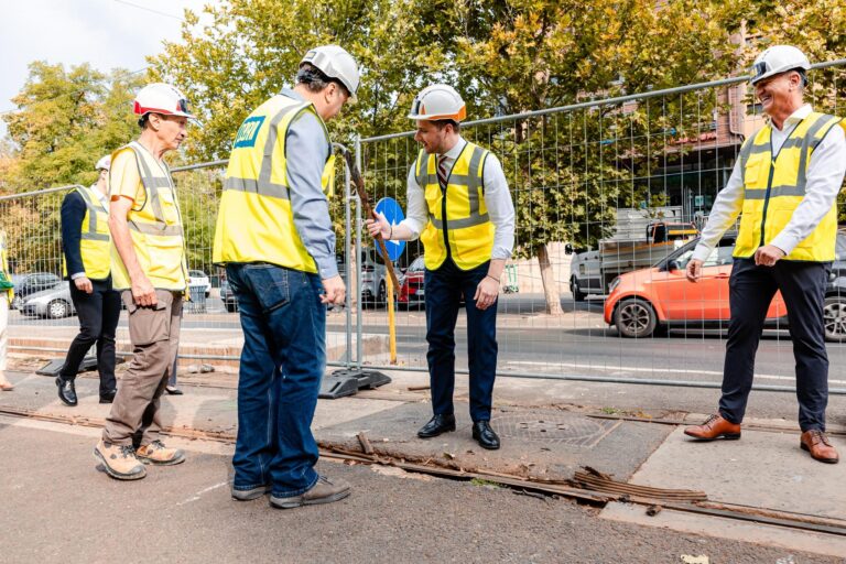 Linia 5 de tramvai din București va fi operațională din decembrie