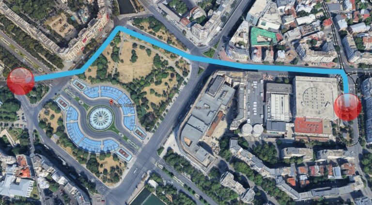 Linia de tramvai din Piața Unirii va fi construită de Primăria Sectorului 4