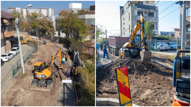 Lucrările de modernizare pe Drumul Bacriului și Intrarea Verona din Militari se finalizează până la începutul anului viitor