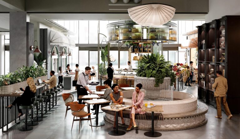 Marketta Food Hall: Cel mai mare food hall din Europa de Est se deschide în București