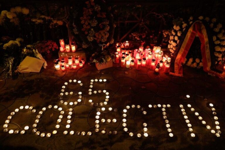 Marş de protest în Bucureşti, la zece ani de la incendiul din Clubul Colectiv