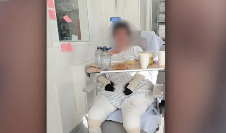 Miracolul Laviniei: Pacienta cu arsuri de la Floreasca va fi externată după un tratament în Belgia