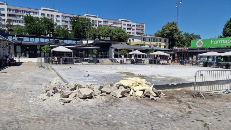 Misterul unei găuri negre în Piața Drumul Taberei: tarabele și terasa cu hamsii dispar fără urmă