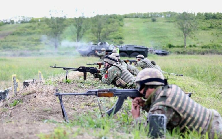 Mobilizare pentru rezerviștii din București și Ilfov