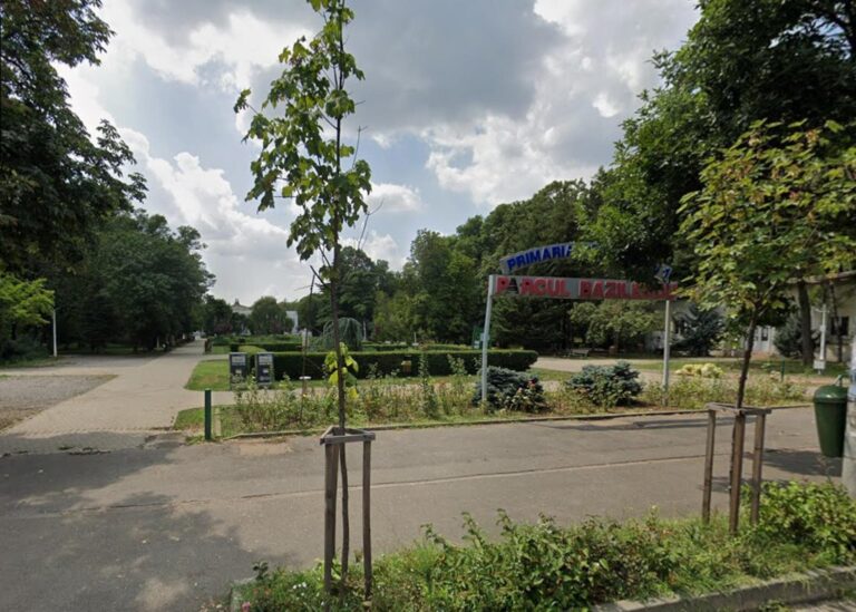 Modernizarea Parcului Bazilescu stârnește controverse în rândul locuitorilor