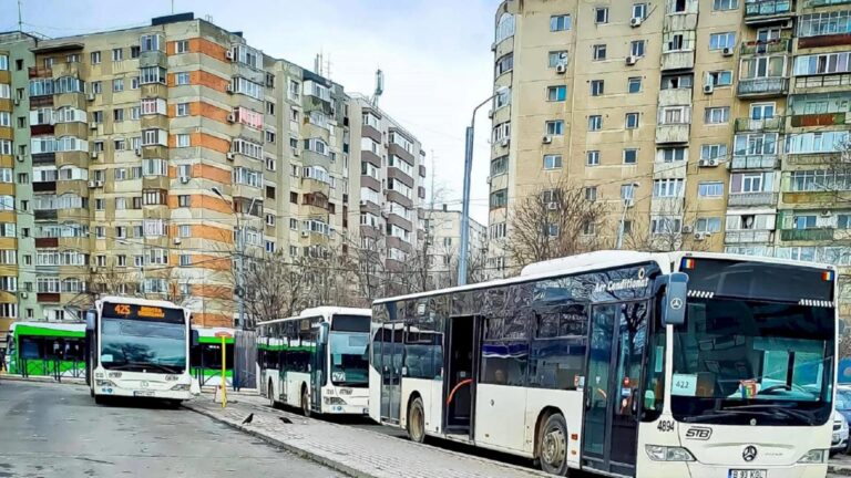 Modificări pe linia de autobuz 425 în București