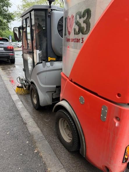 Noul program de curățenie mecanizată va începe din noiembrie!