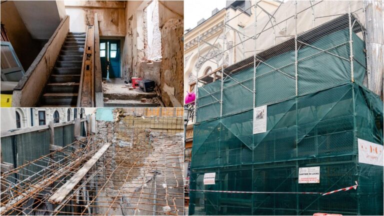 O clădire istorică de pe strada Lipscani va fi restaurată pentru a preveni riscurile seismice