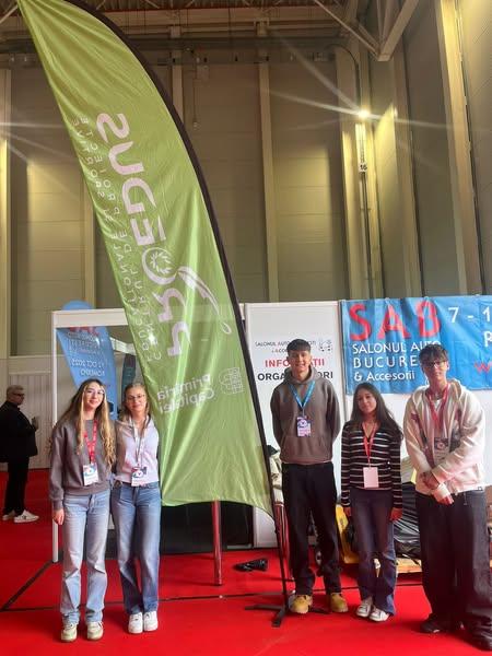 O zi plină de energie la proiectul „Creștem Piloți!”