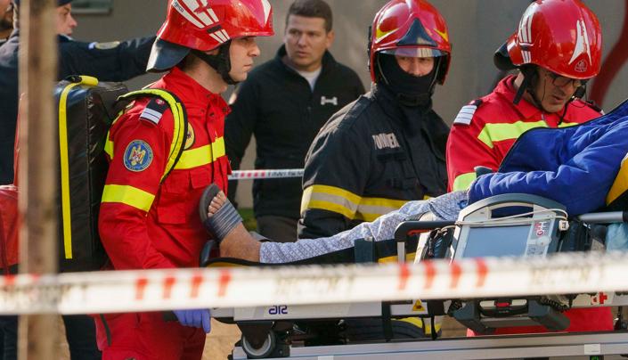 Pacientul rănit în explozia din cartierul Rahova se va întoarce în România