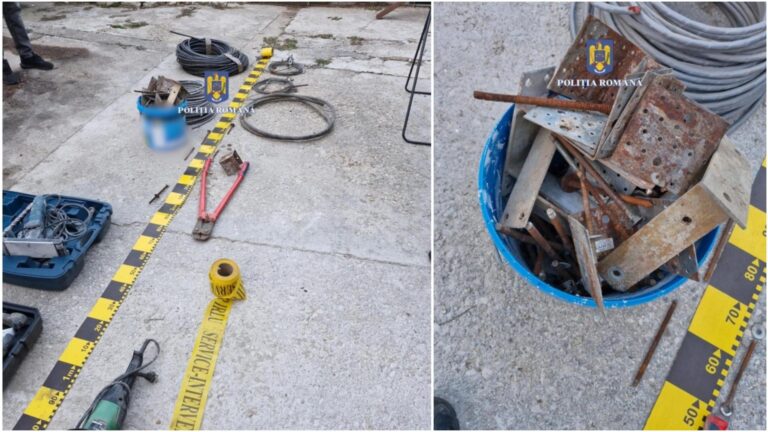 Percheziții în București și alte județe în cazul furturilor de la CFR Marfă