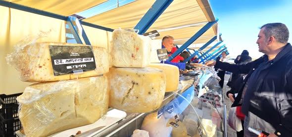 Piața Volantă din Cartierul Henri Coandă a fost inaugurată!