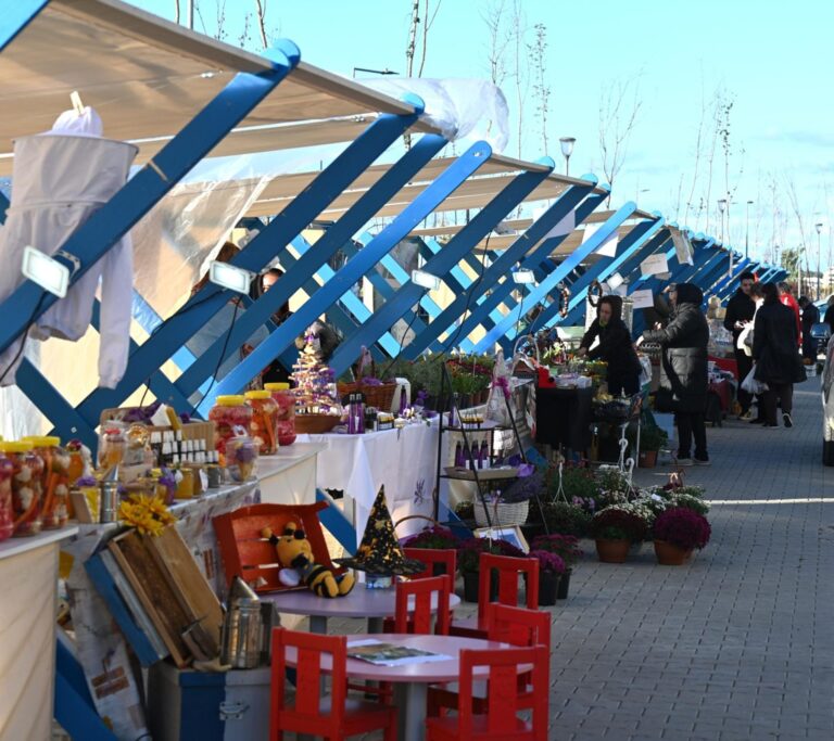 Piața volantă din Sectorul 1 se mută în cartierul Pajura în acest weekend