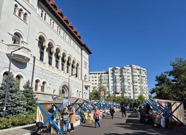 Piața volantă din Sectorul 1 se mută în Bdul Banu Manta