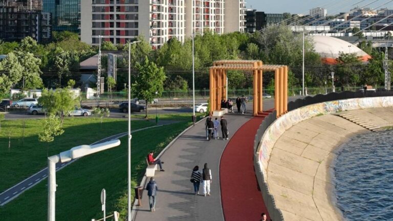 Pista de alergare de pe Lacul Morii, închisă până luni pentru pregătirile West Side Hallo Fest