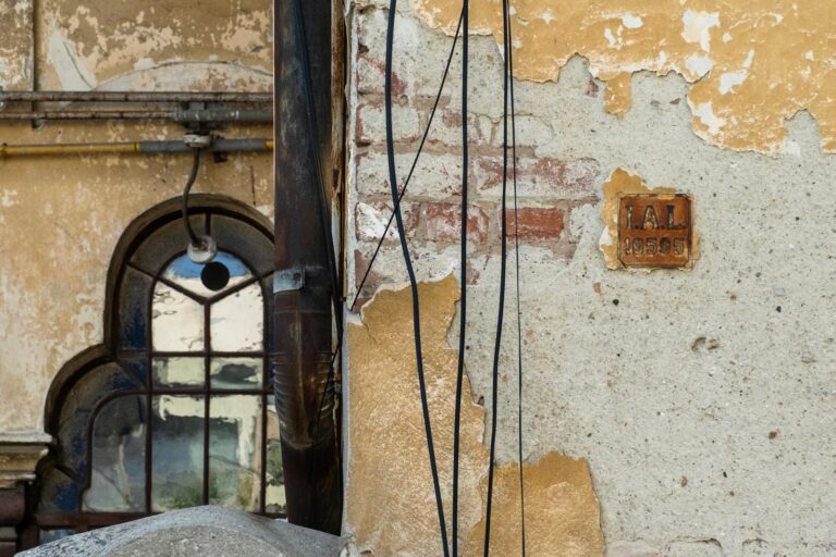 Plăcuțele caselor din vechiul București, o istorie urbană uitată