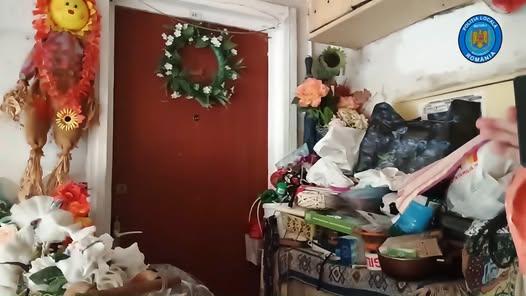 Probleme de depozitare în Sectorul 4: O femeie sancționată pentru acumularea de obiecte
