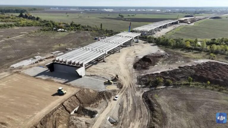 Progrese pe Autostrada A0