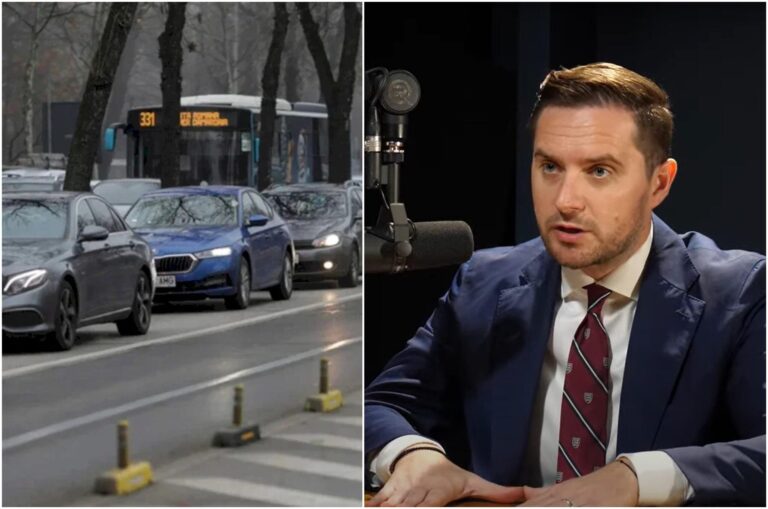 Bujduveanu despre taxa specială pentru șoferii fără înmatriculare în București și Ilfov