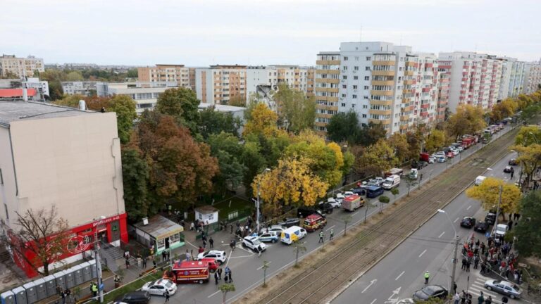 Restricții de circulație în Rahova, în urma exploziei recente