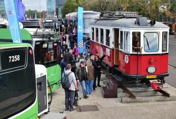 STB S.A. a avut o experiență de neuitat la Salonul Auto București 2025