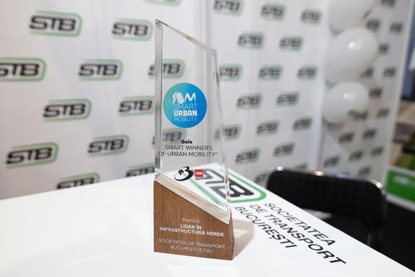 STB S.A. premiată pentru excelență în infrastructura verde