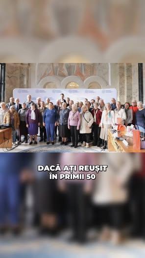 Sărbătorirea a 20 de cupluri care împlinesc Nunta de Aur