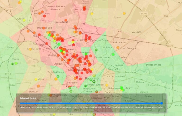 Sezonul poluării severe a început în Capitală