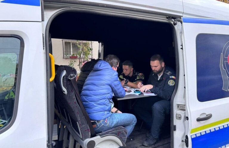 Sprijin pentru șoferii afectați de explozia de pe Calea Rahovei: punct mobil pentru autorizații de reparație