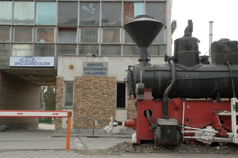 Starea alarmantă a depoului de locomotive București Călători – peste 90% din trenuri necesită reparații urgente